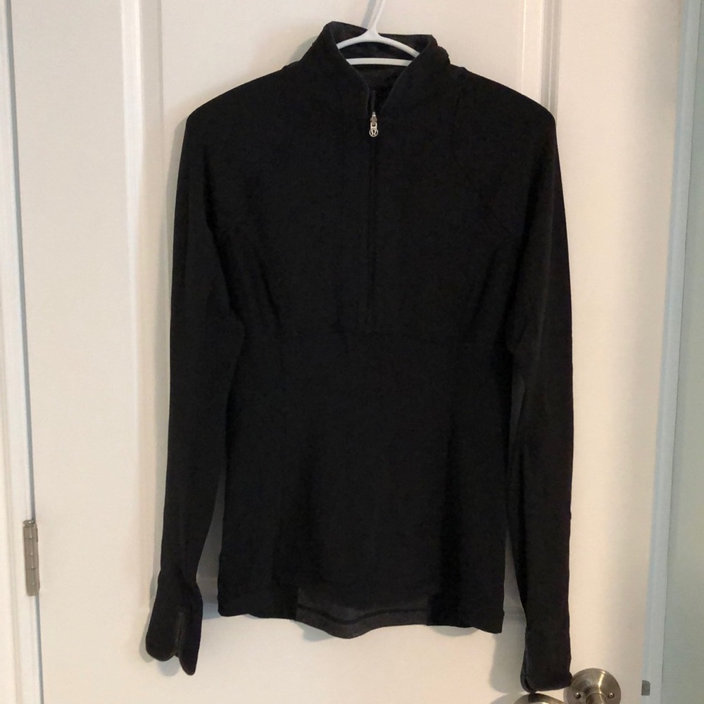 Lululemon half zip size 6